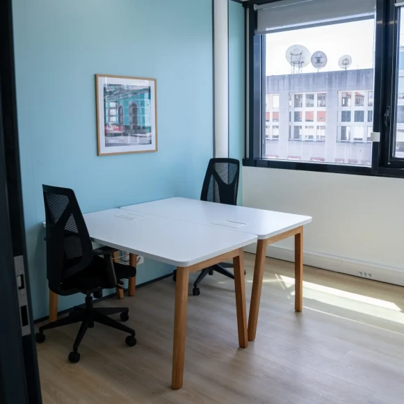 Bureau privé 22 m² 5 postes Coworking Cours Lafayette Lyon 69006 - photo 11