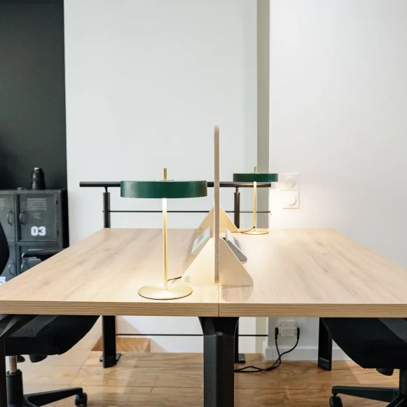 Bureau privé 30 m² 4 postes Location bureau Rue Molière Ivry-sur-Seine 94200 - photo 9
