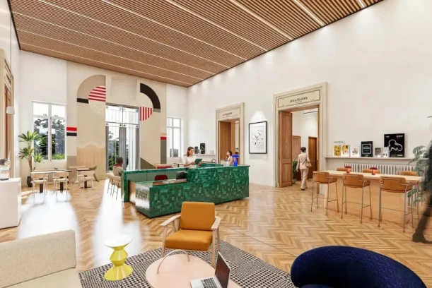 Bureau privé - 64200 - 8 postes - 3120€