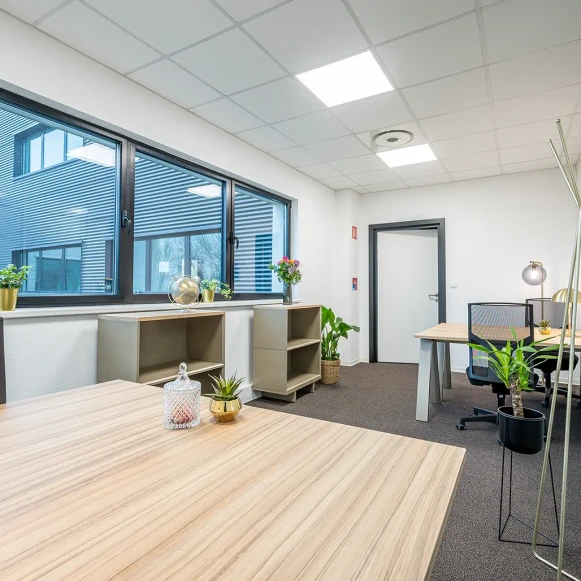 Bureau privé 20 m² 4 postes Coworking Rue des Hérons Entzheim 67960 - photo 5