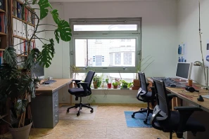 Open Space - 75020 - 1 poste - 260€