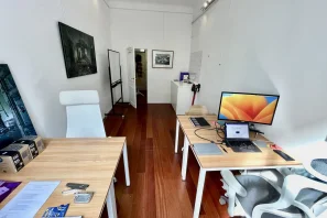 Bureau privé - 75015 - 4 postes - 1300€