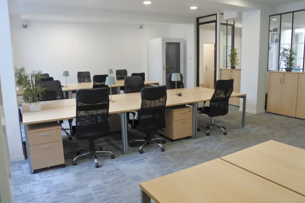 Espace indépendant - 75002 - 20 postes - 9800€