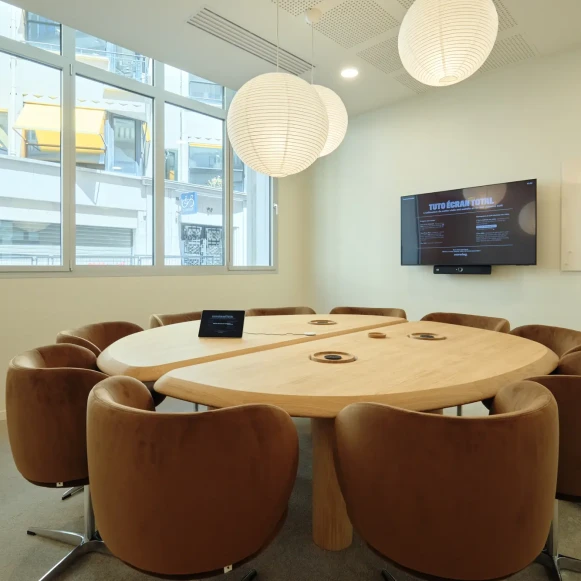 Bureau privé 12 m² 3 postes Coworking Rue Feydeau Paris 75002 - photo 11