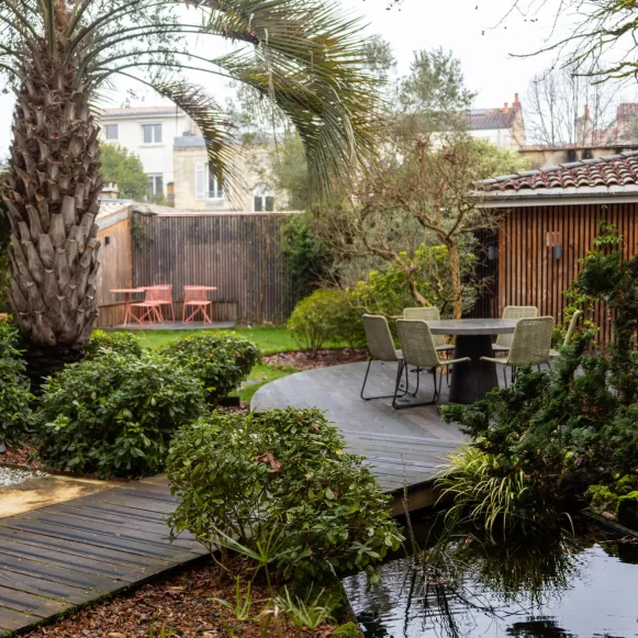 Bureau privé 19 m² 8 postes Location bureau Rue Turenne Bordeaux 33000 - photo 5