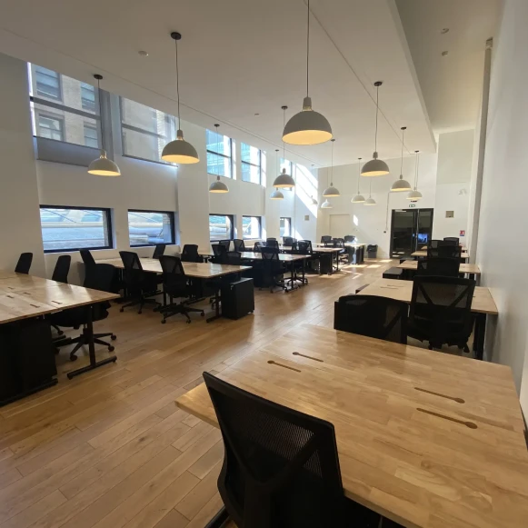 Bureau privé 120 m² 38 postes Coworking Rue la Fayette Paris 75009 - photo 1