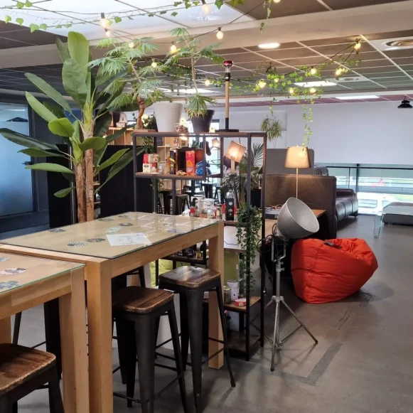 Espace indépendant 4 m² 6 postes Location bureau Rue Jacobi-Netter Strasbourg 67200 - photo 5