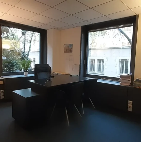 Bureau privé 12 m² 2 postes Location bureau Cours Lafayette Lyon 69003 - photo 1