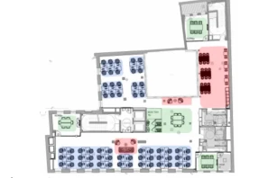 Open Space - 75009 - 1 poste - 300€