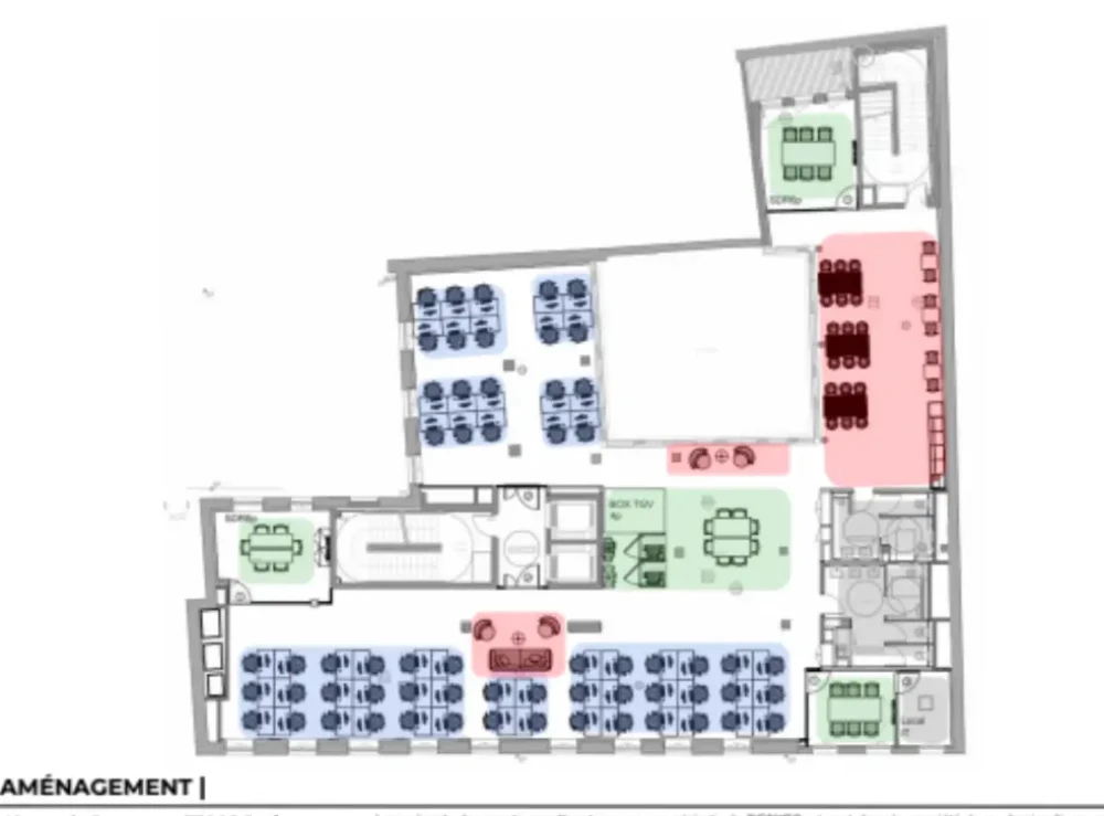 Espace indépendant - 75009 - 70 postes - 55100€