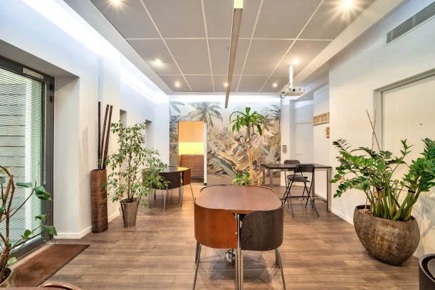 Bureau privé - 92110 - 5 postes - 1150€