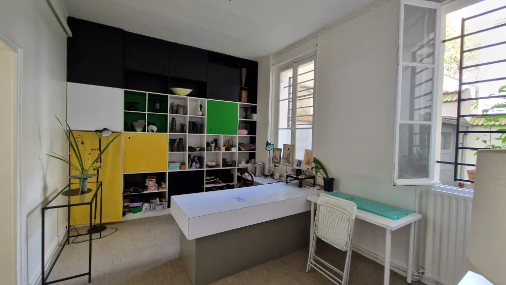 Bureau privé - 75015 - 5 postes - 1100€