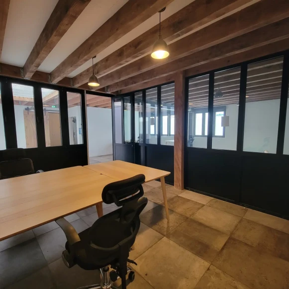 Bureau privé 80 m² 15 postes Coworking Rue Lénine Ivry-sur-Seine 94200 - photo 4