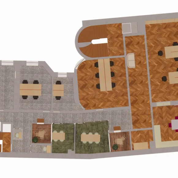 Espace indépendant 240 m² 36 postes Location bureau Boulevard Beaumarchais Paris 75003 - photo 6
