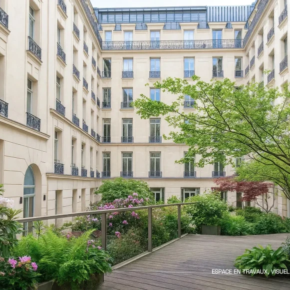 Bureau privé 9 m² 2 postes Coworking Rue Duret Paris 75016 - photo 8