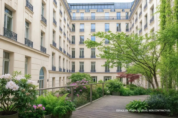 Bureau privé - 75016 - 4 postes - 2160€