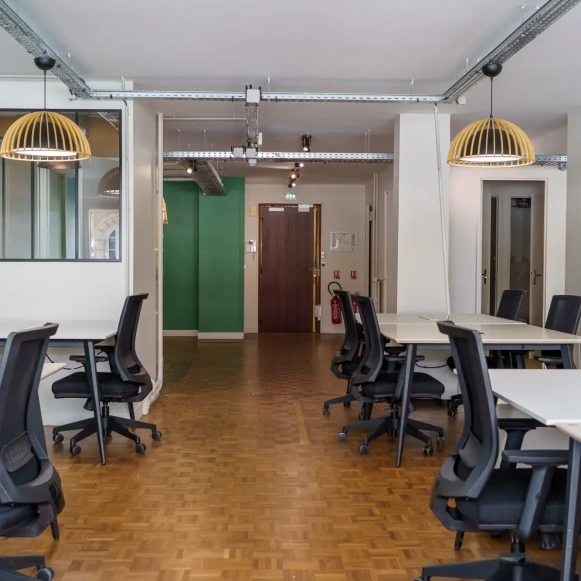 Espace indépendant 275 m² 40 postes Location bureau Rue du Delta Paris 75009 - photo 1