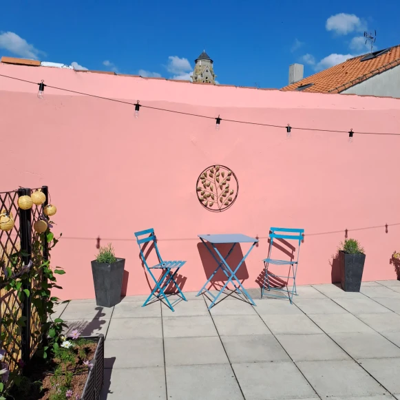 Bureau privé 11 m² 2 postes Coworking Rue des Forges Vallet 44330 - photo 3