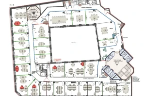 Bureau privé - 75008 - 7 postes - 3780€