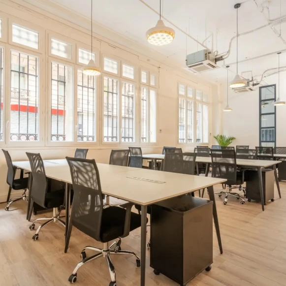 Espace indépendant 580 m² 100 postes Location bureau Rue Auber Paris 75009 - photo 9