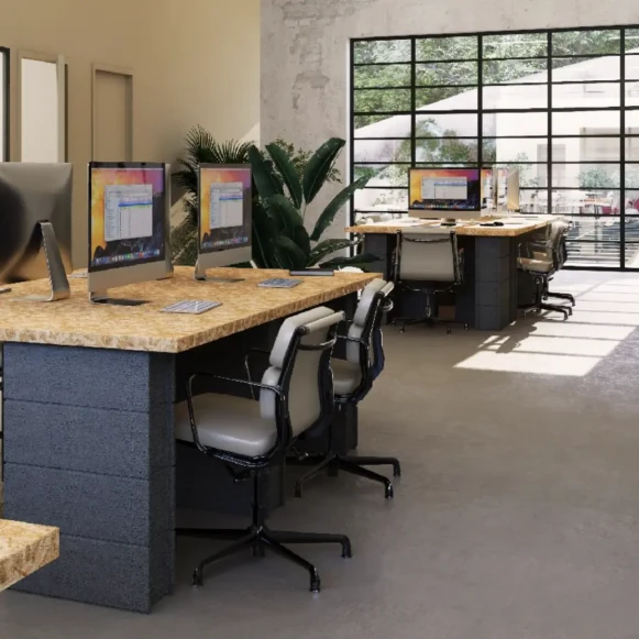 Bureau privé 132 m² 20 postes Coworking Rue Marignan Marseille 13007 - photo 3