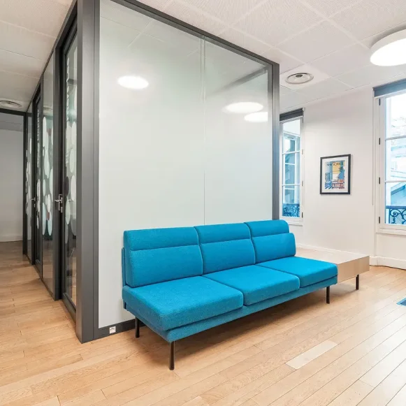 Espace indépendant 110 m² 22 postes Location bureau Rue Drouot Paris 75009 - photo 10