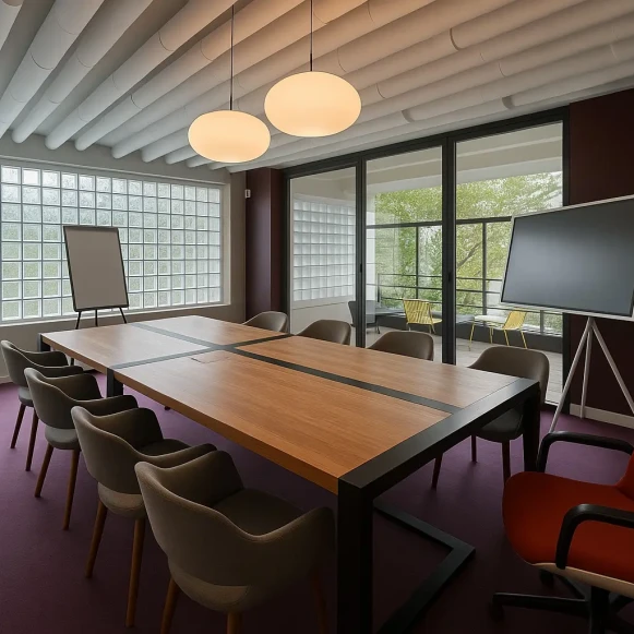 Open Space  10 postes Location bureau Rue des Cloys Paris 75018 - photo 4