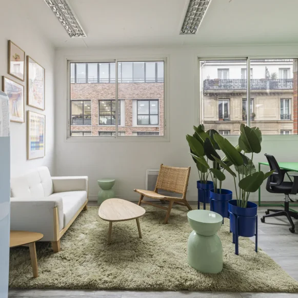Espace indépendant 100 m² 14 postes Coworking Rue de Charonne Paris 75011 - photo 1