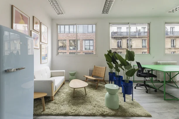 Espace indépendant - 75011 - 14 postes - 2950€