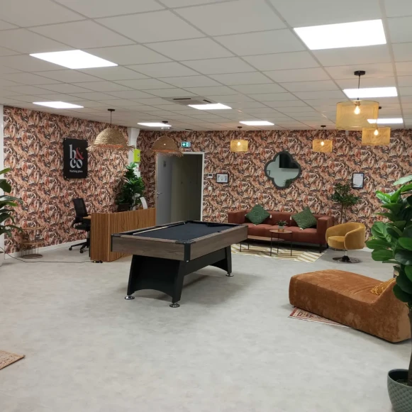 Bureau privé 10 m² 2 postes Location bureau Chemin du Tronchon Dardilly 69570 - photo 1