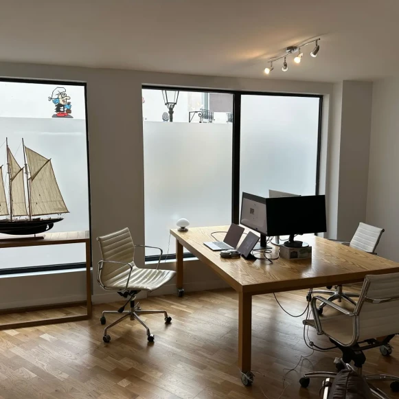 Open Space  3 postes Location bureau Rue de la Butte aux Cailles Paris 75013 - photo 2