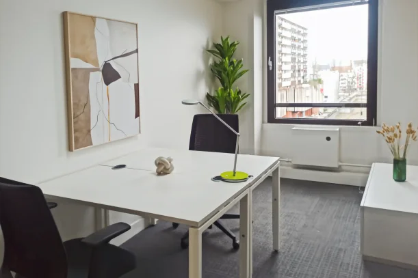 Bureau privé - 67000 - 2 postes - 1000€