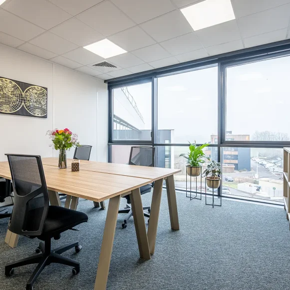 Bureau privé 45 m² 8 postes Location bureau Rue de la Haye Schiltigheim 67300 - photo 1