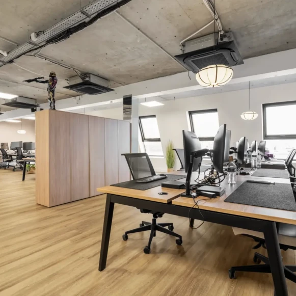 Espace indépendant 280 m² 38 postes Location bureau Rue Adam Ledoux Courbevoie 92400 - photo 2