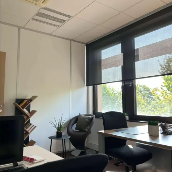 Bureau privé 20 m² 4 postes Location bureau Rue des Cigognes Entzheim 67960 - photo 1