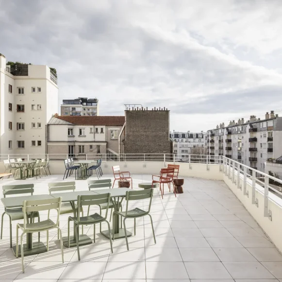 Open Space  30 postes Location bureau Rue des Peupliers Boulogne-Billancourt 92100 - photo 6