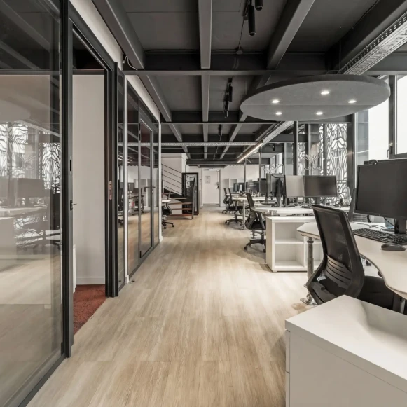 Bureau privé 150 m² 22 postes Location bureau Rue de la Pierre Levée Paris 75011 - photo 5