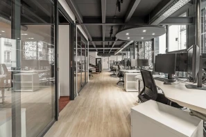 Bureau privé - 75011 - 22 postes - 11000€