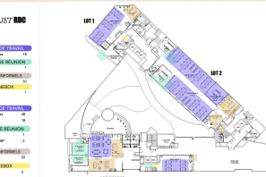 Bureau privé - 69006 - 24 postes - 10800€