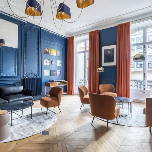 Bureau privé 25 m² 8 postes Location bureau Rue de l'Arcade Paris 75008 - photo 3