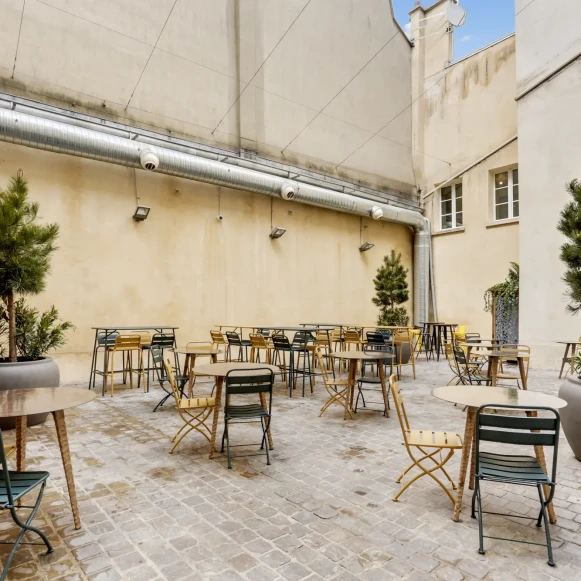 Espace indépendant 700 m² 60 postes Location bureau Rue des Archives Paris 75003 - photo 7