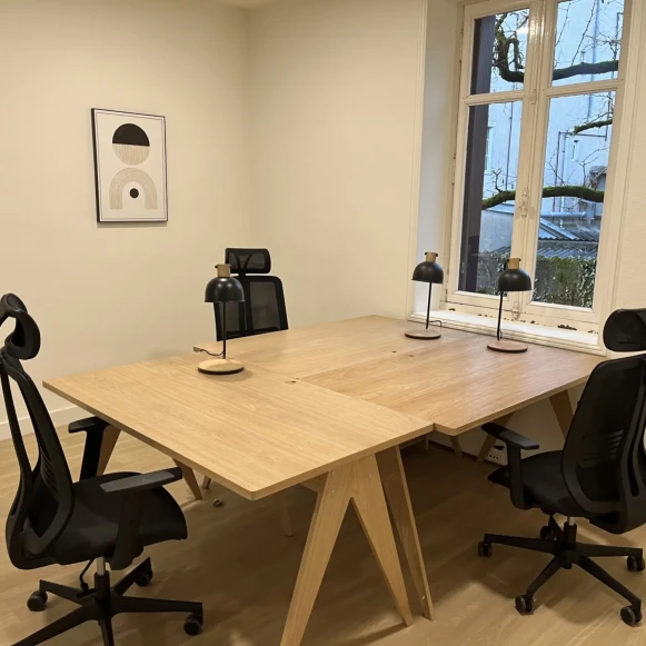 Bureau privé 60 m² 7 postes Coworking Rue de la Tannerie Nantes 44100 - photo 5