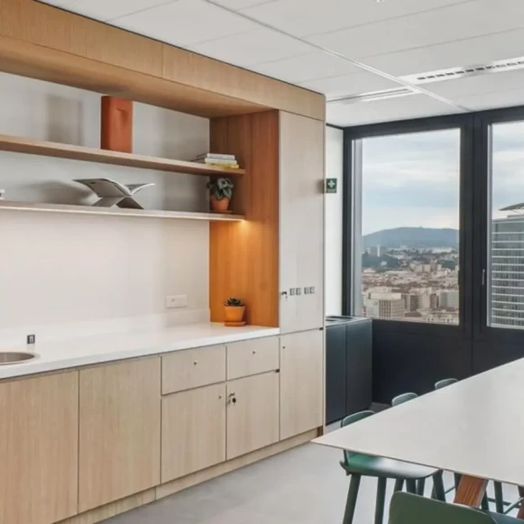 Bureau privé 4 m² 1 poste Coworking Boulevard Marius Vivier Merle Rhône 69003 - photo 9