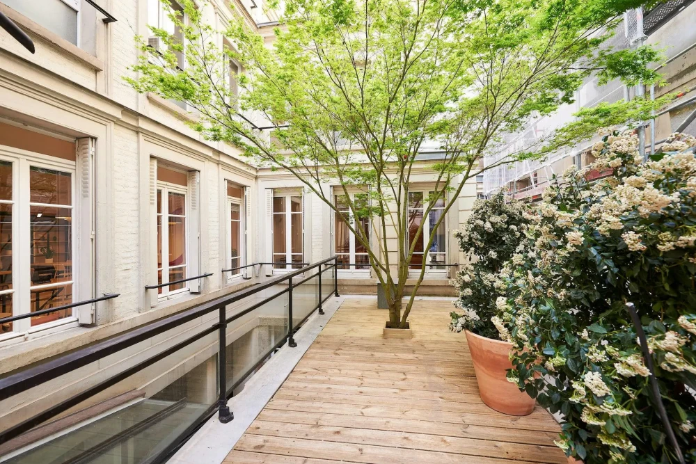 Espace indépendant - 75002 - 100 postes - 75100€