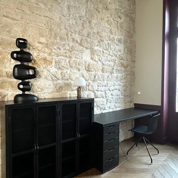 Bureau privé 20 m² 3 postes Location bureau Rue Barbette Paris 75003 - photo 3