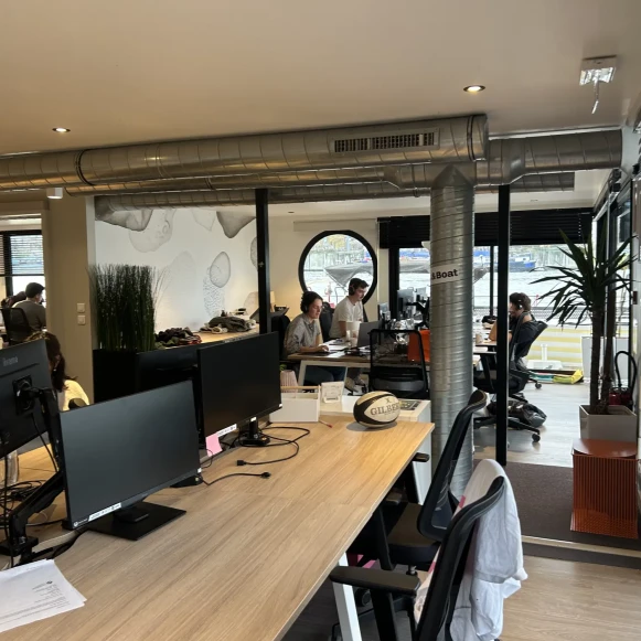 Open Space  50 postes Coworking Quai du 4 Septembre Boulogne-Billancourt 92100 - photo 3