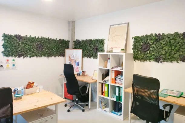 Bureau privé - 33150 - 8 postes - 2000€