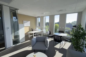 Bureau privé - 59650 - 4 postes - 1458€