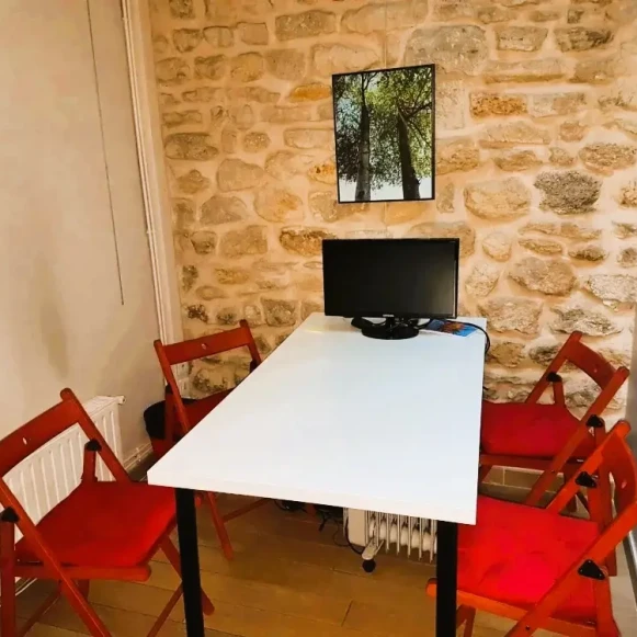 Bureau privé 22 m² 5 postes Location bureau Rue Vercingétorix Paris 75014 - photo 4