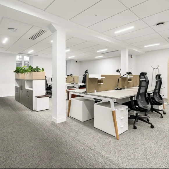 Bureau privé 98 m² 14 postes Location bureau Avenue de Villiers Paris 75017 - photo 7